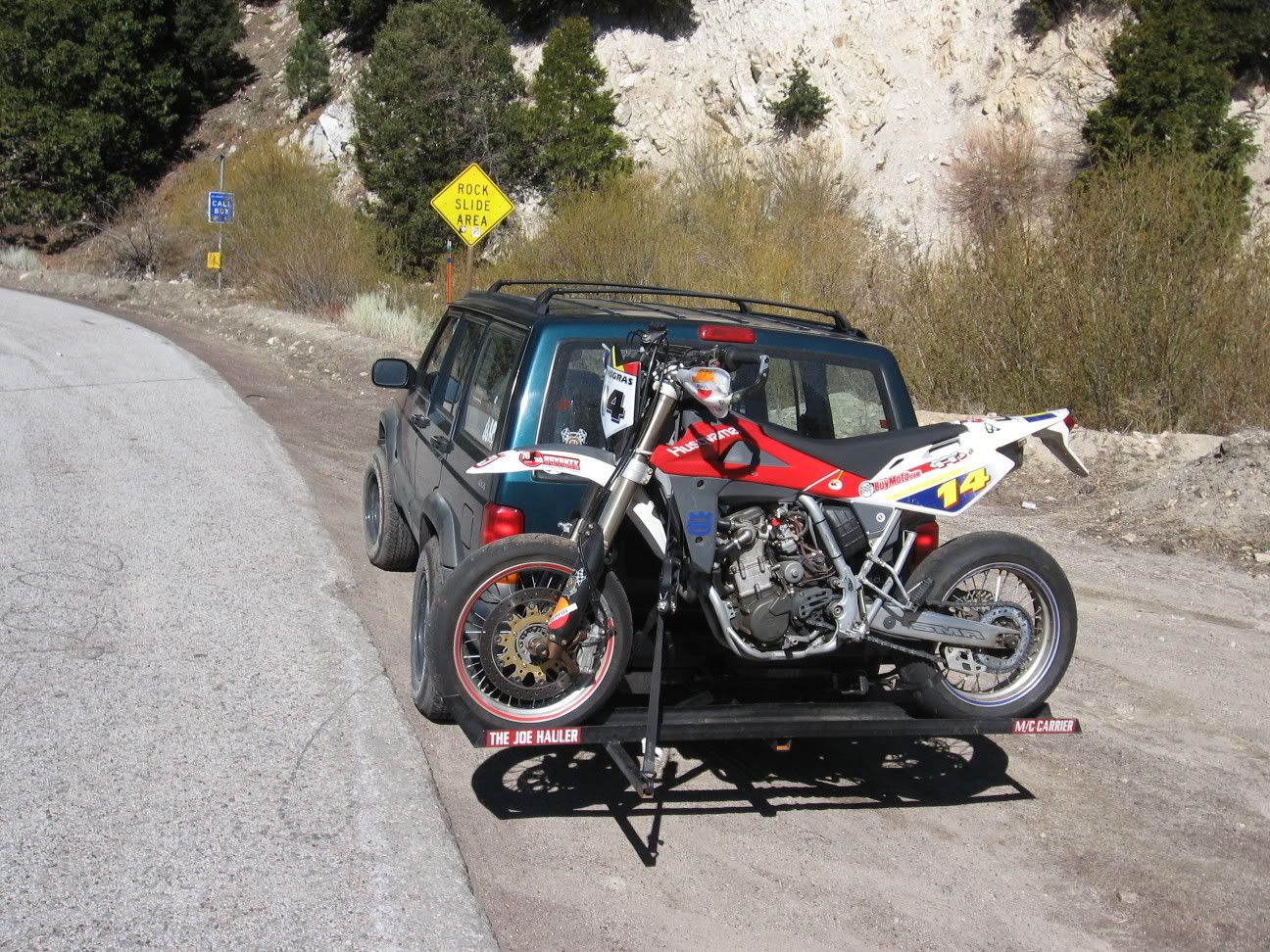 Rear Bumper Motorcycle Carrier Page 2 Toyota FJ Cruiser Forum